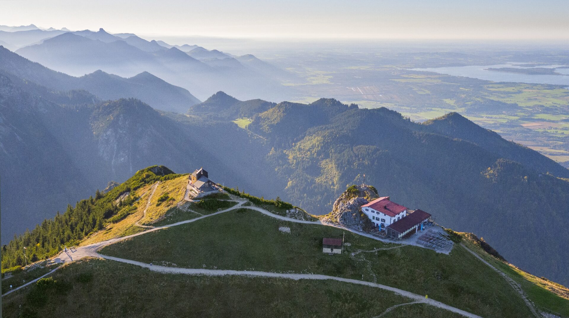 Hochfellngipfel, Hochfellnpanorama, Chiemgauer Alpen