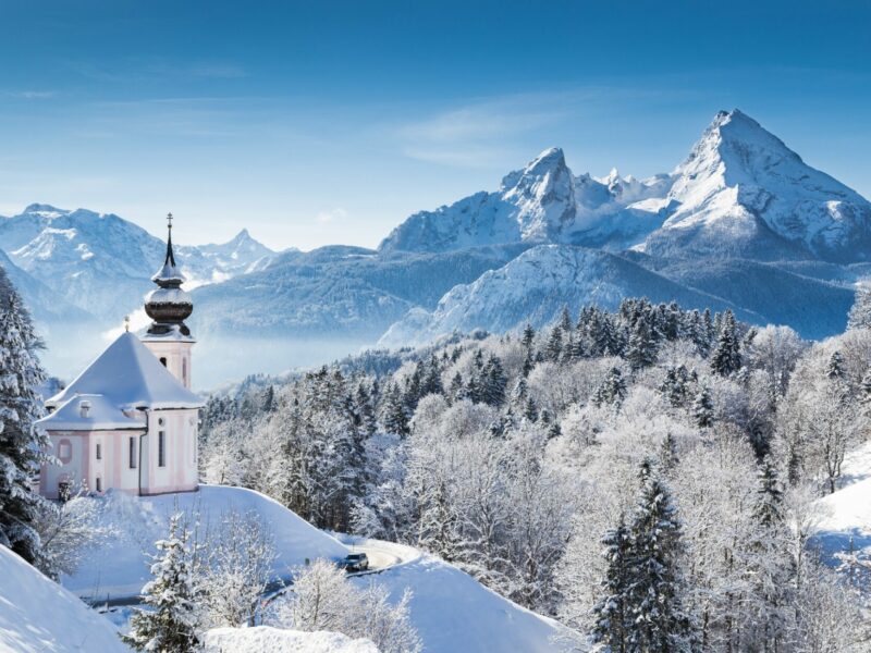 Chiemgau Winter