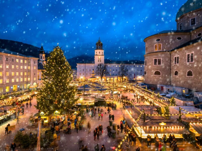 Christkindlmarkt Salzburg