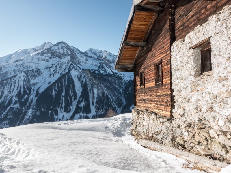 Premium Winter­wanderweg Kaiserblick