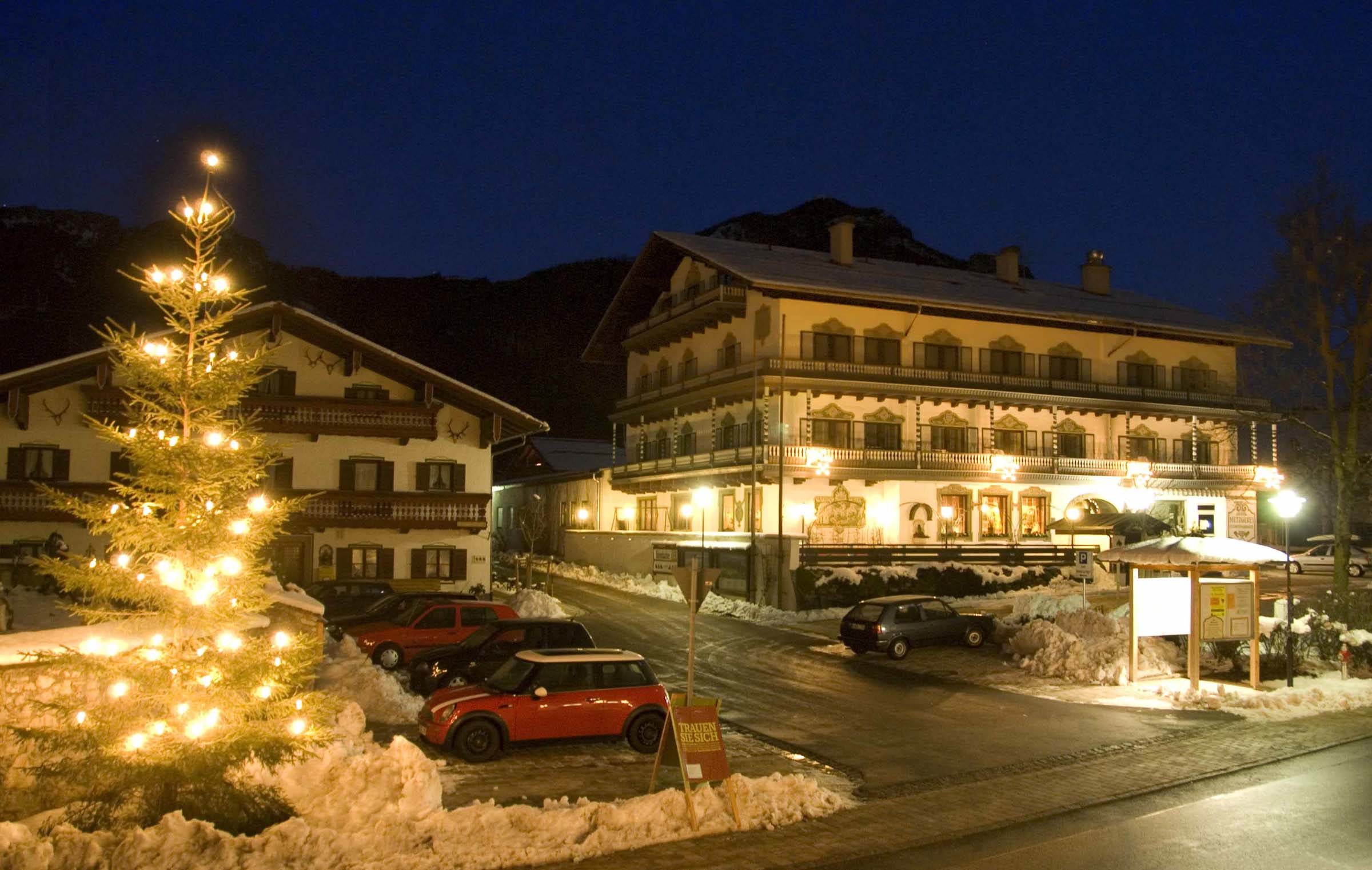 Landgasthof Zur Post Abend